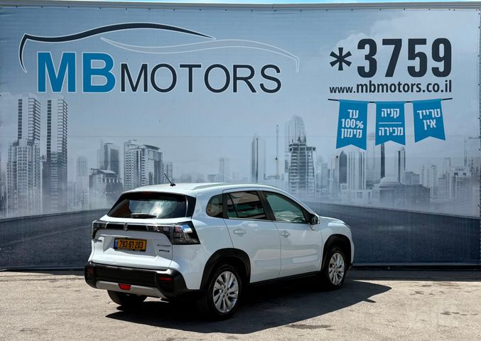סוזוקי S-Cross