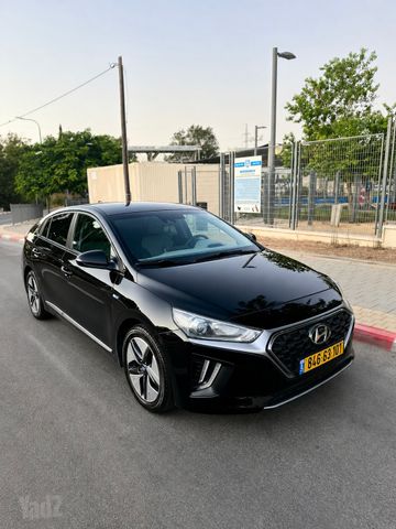 מודעת רכב יונדאי איוניק