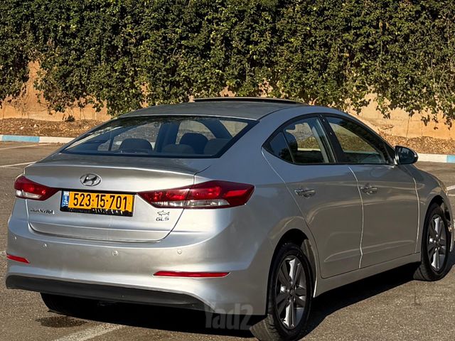 יונדאי אלנטרה