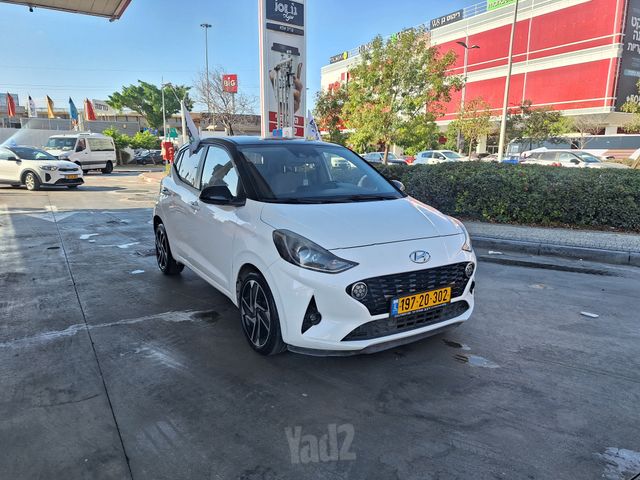 מודעת רכב יונדאי i10