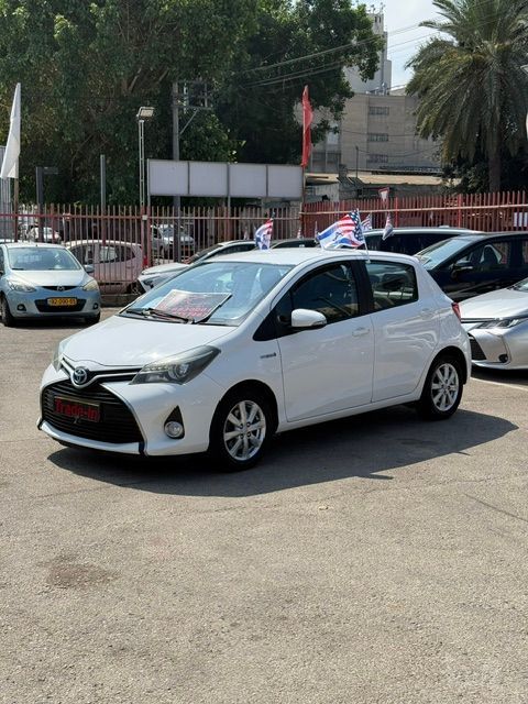 מודעת רכב טויוטה יאריס
