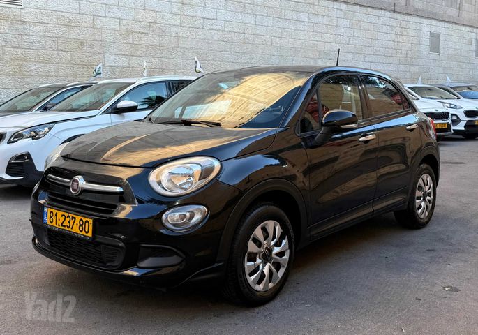מודעת רכב פיאט 500X