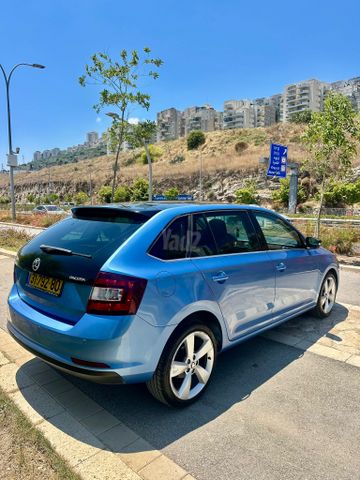 סקודה ראפיד