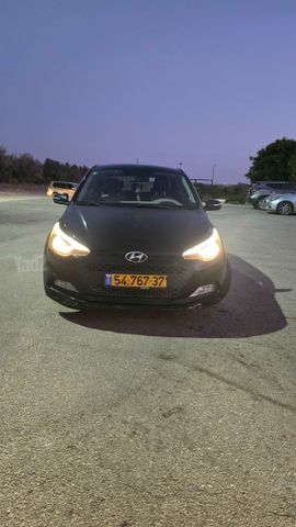מודעת רכב יונדאי i20