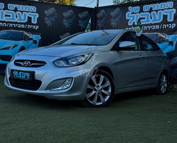 מודעת רכב יונדאי אקסנט i25 1