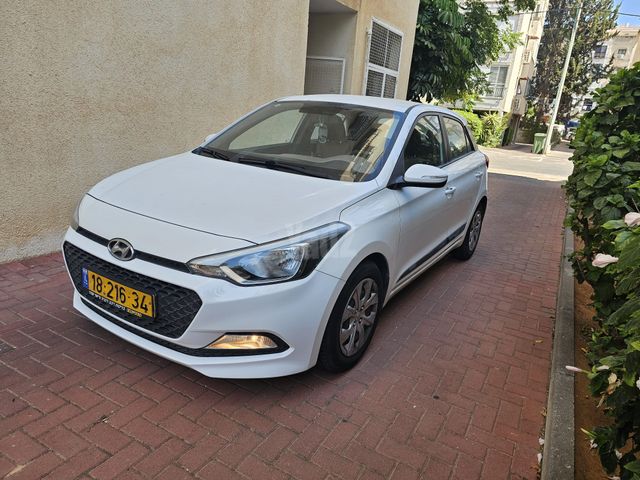 מודעת רכב יונדאי i20