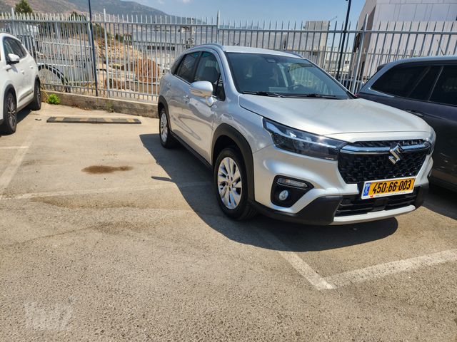 מודעת רכב סוזוקי S-Cross