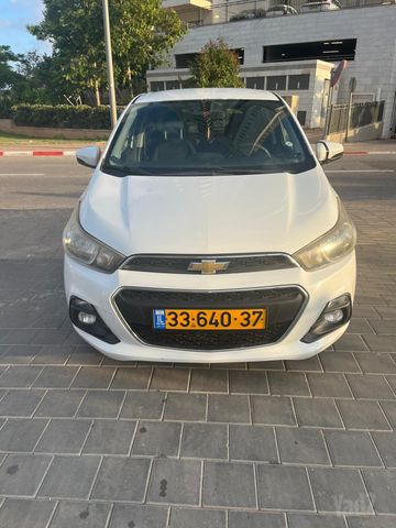 מודעת רכב שברולט ספארק