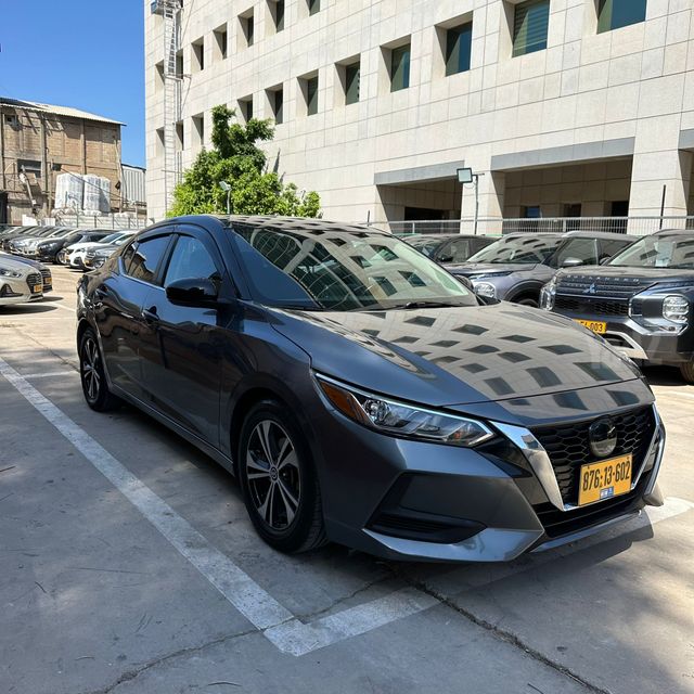מודעת רכב ניסאן סנטרה 1