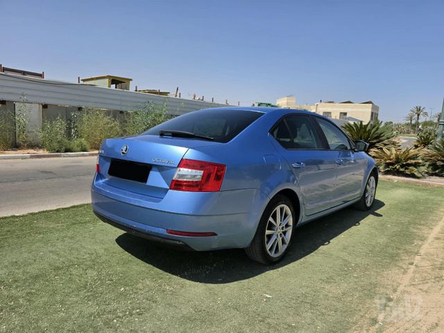 סקודה אוקטביה 