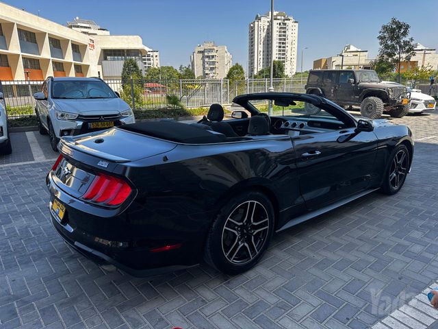מודעת רכב פורד מוסטנג