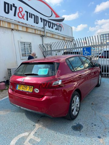 מודעת רכב פיג'ו 308 2