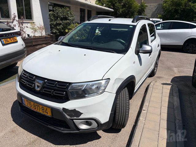 מודעת רכב דאצ'יה סנדרו