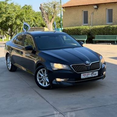 מודעת רכב סקודה סופרב