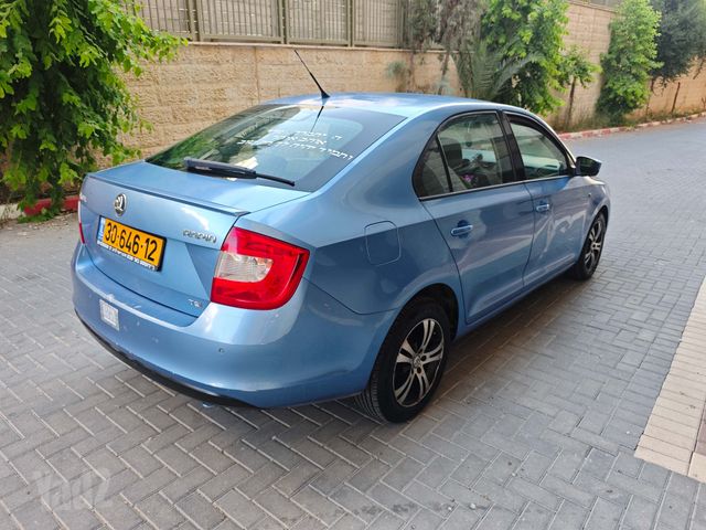 סקודה ראפיד
