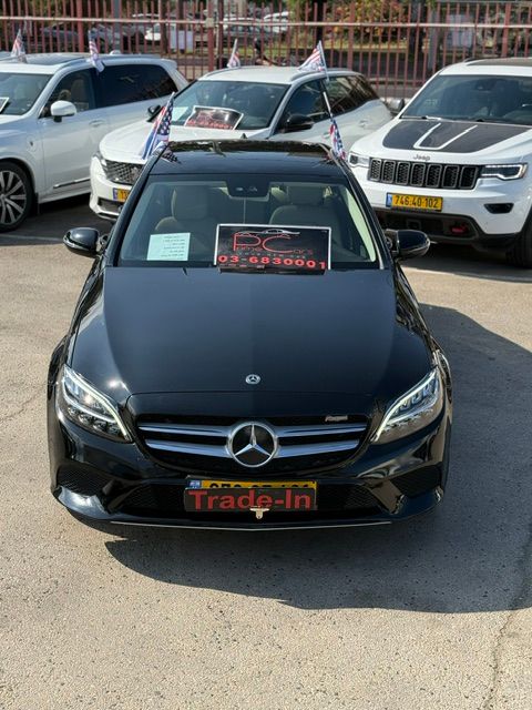 מודעת רכב מרצדס-בנץ C-class 1