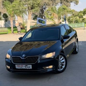 מודעת רכב סקודה סופרב 1