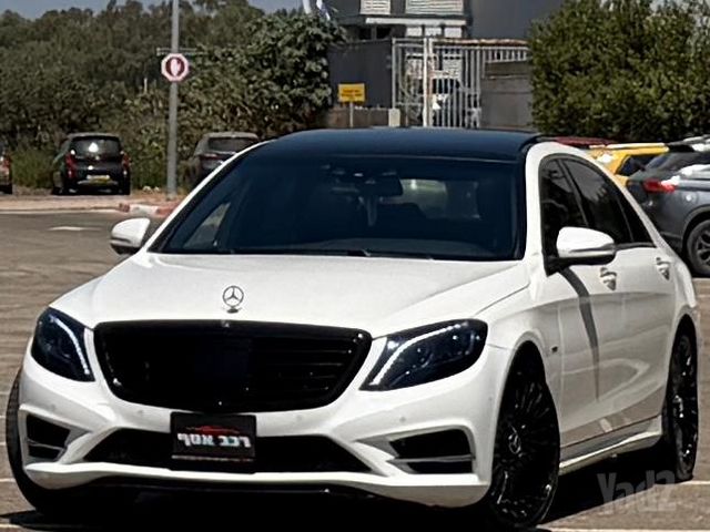 מודעת רכב מרצדס-בנץ S-class
