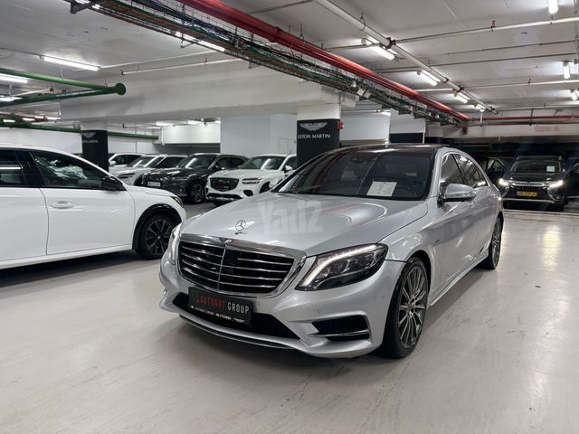 מודעת רכב מרצדס-בנץ S-class