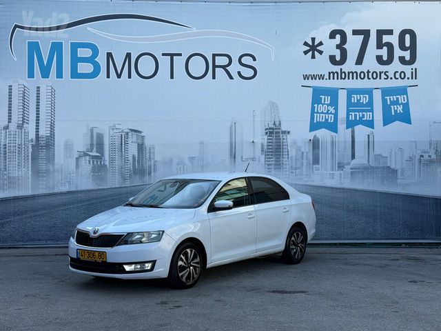 מודעת רכב סקודה ראפיד