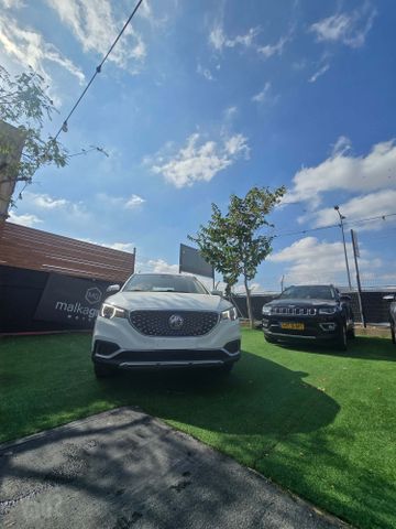 מודעת רכב אם ג'י ZS 2