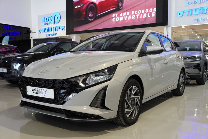 מודעת רכב יונדאי i20