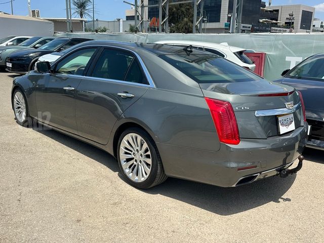 קאדילק CTS