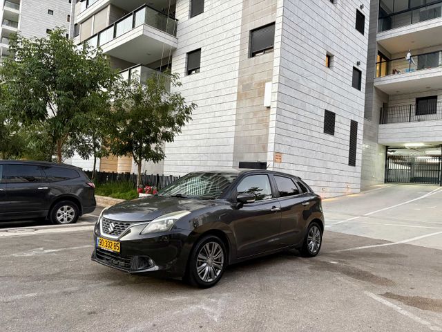 מודעת רכב סוזוקי בלנו
