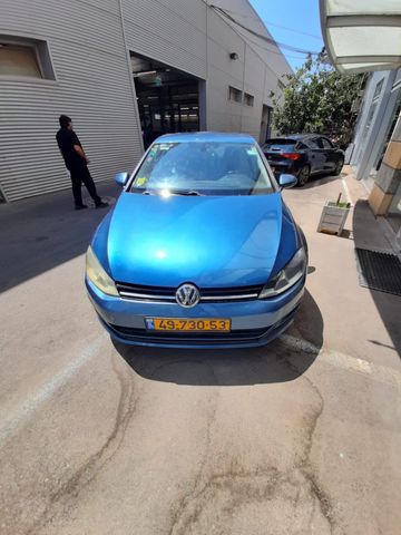 מודעת רכב פולקסווגן גולף