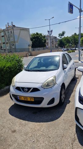 מודעת רכב ניסאן מיקרה