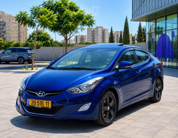 מודעת רכב יונדאי I35