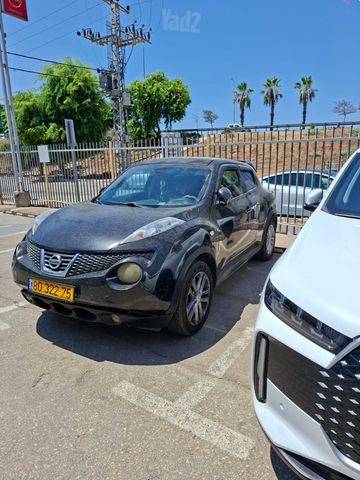 מודעת רכב ניסאן ג'וק