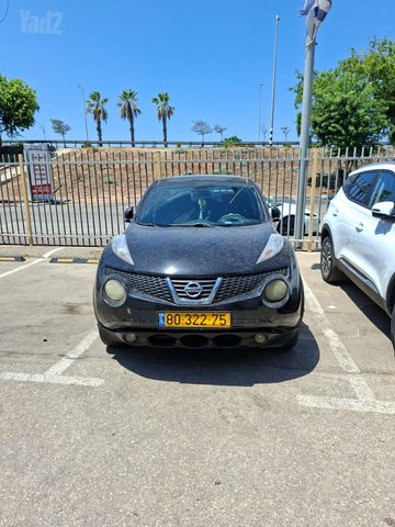 מודעת רכב ניסאן ג'וק