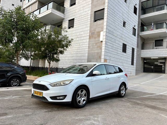 מודעת רכב פורד פוקוס