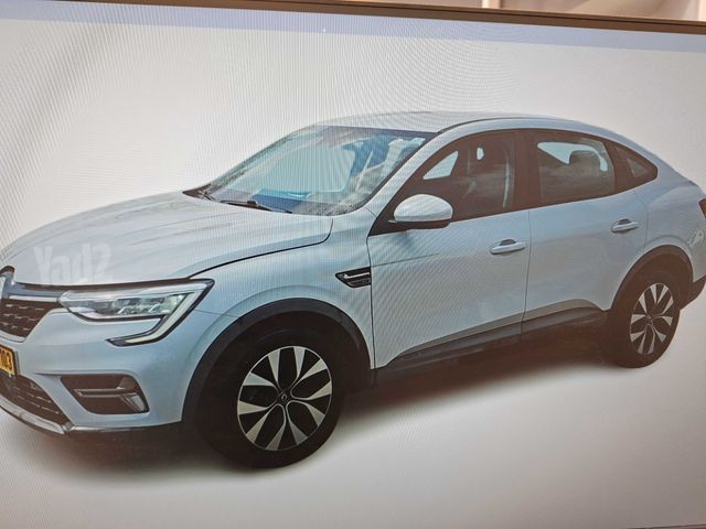 מודעת רכב רנו ארקנה