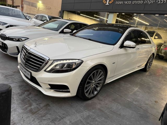 מודעת רכב מרצדס-בנץ S-class