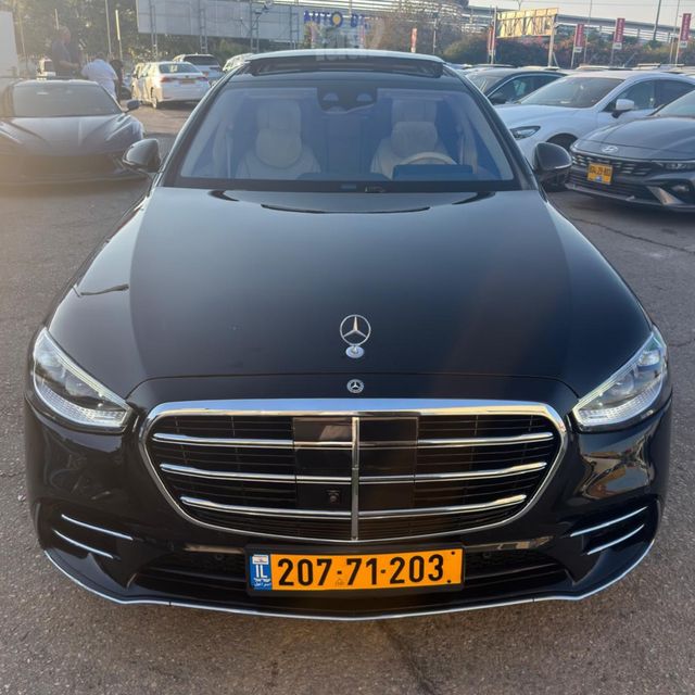 מודעת רכב מרצדס-בנץ S-class 2