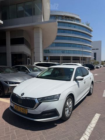 מודעת רכב סקודה אוקטביה