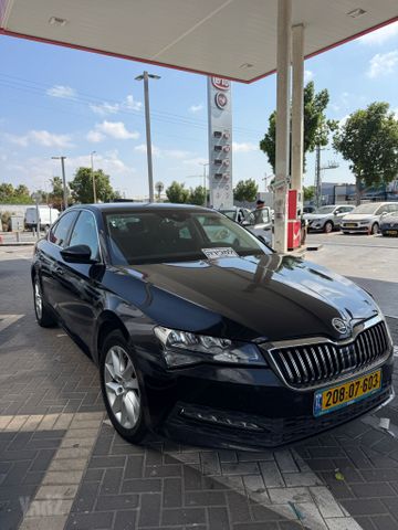 מודעת רכב סקודה סופרב