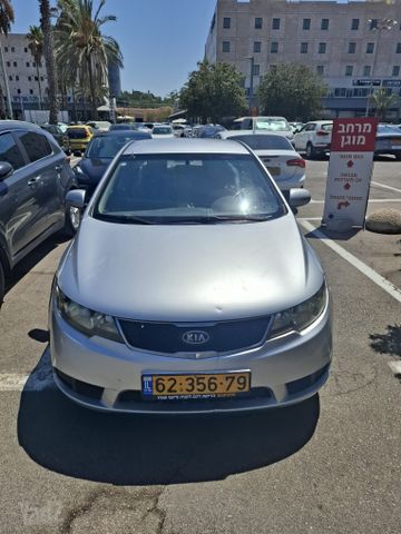 מודעת רכב קיה פורטה