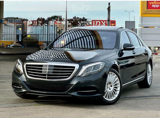 מודעת רכב מרצדס-בנץ S-class