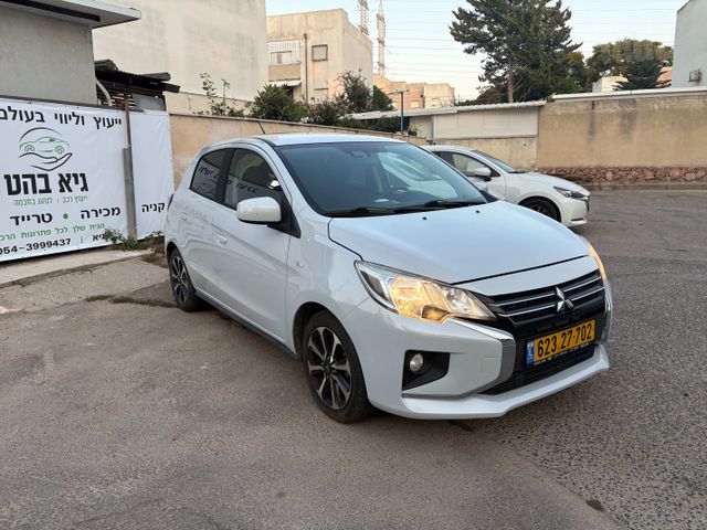 מודעת רכב מיצובישי ספייס סטאר
