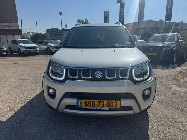 מודעת רכב סוזוקי איגניס