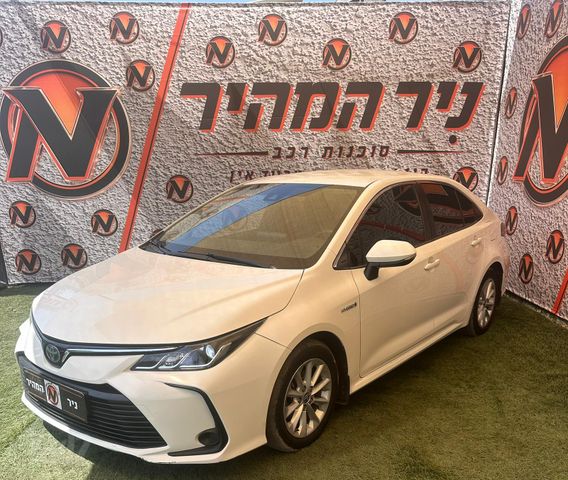 מודעת רכב טויוטה קורולה 2