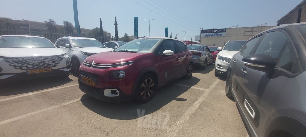 מודעת רכב סיטרואן C3