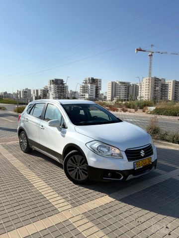 מודעת רכב סוזוקי קרוסאובר