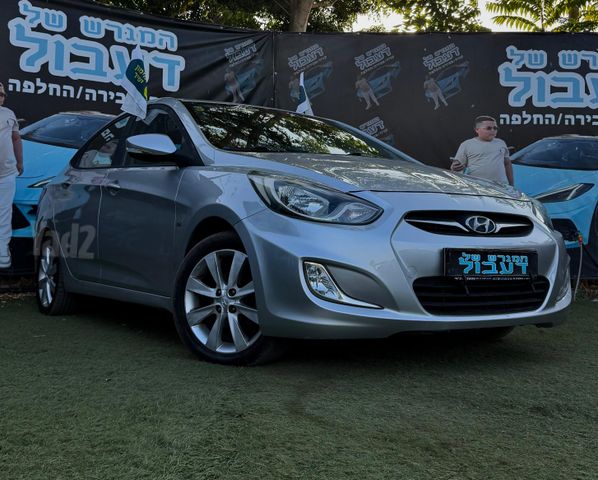 מודעת רכב יונדאי אקסנט i25 2
