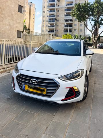 מודעת רכב יונדאי אלנטרה