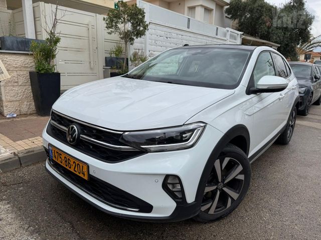 מודעת רכב פולקסווגן טאיגו
