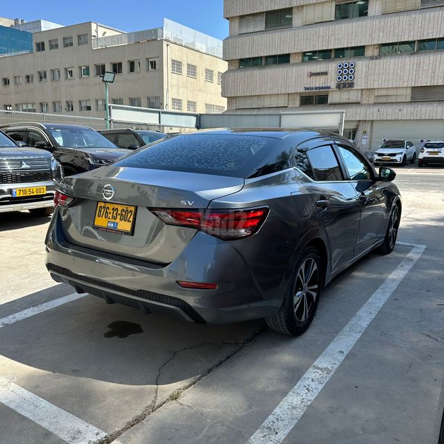 מודעת רכב ניסאן סנטרה 2
